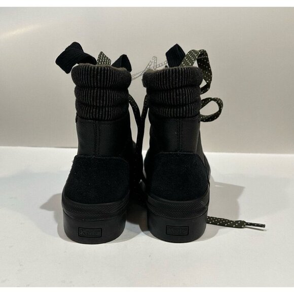Keds Camp Boot NWOT Suede & Splash Twill w/ Thinsulate Women Size 9.5 US - Picture 3 of 12
